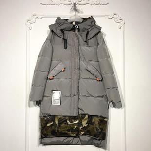 棉衣品牌女装 时尚 折扣颦薪 8279S188 潮系列