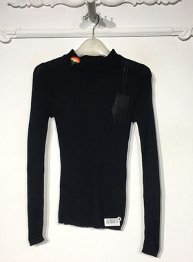 欧旗下FP系列 8338S011 时尚针织衫品牌女装折扣颦薪