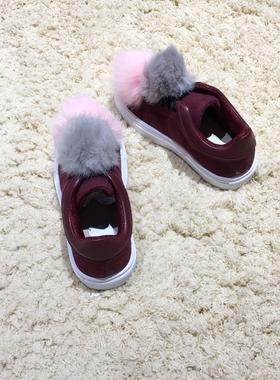 裘太系列 PF10096 时尚品牌童鞋折扣饕