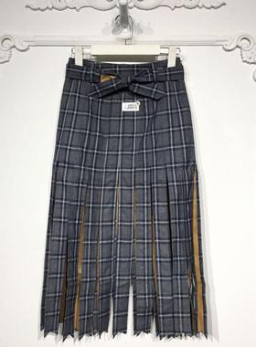 潮系列 LM06622 时尚半身裙品牌女装折扣颦薪