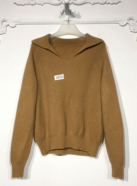 KRD系列 8307S122 时尚羊毛针织衫品牌女装折扣馨薪