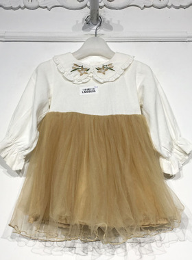 YJ系列 LM05606 时尚连衣裙品牌童装折扣馨