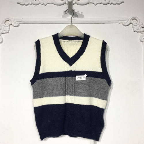 容悦 8324S122 时尚针织背心品牌女装折扣颦薪
