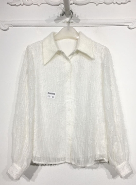 摩系列 D98569 时尚衬衫品牌女装折扣颦薪