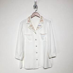 潮系列 Z01-A00099 时尚衬衫品牌女装折扣颦薪