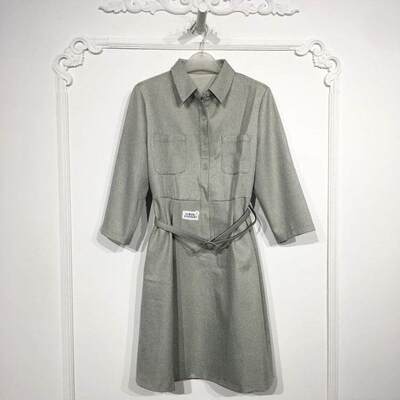 卡QY系列 8165S087 时尚连衣裙品牌女装折扣颦薪