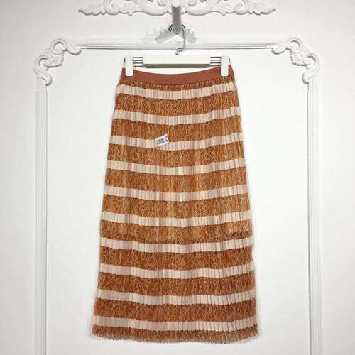 洛B系列 8192S075 时尚半身裙品牌女装折扣颦薪