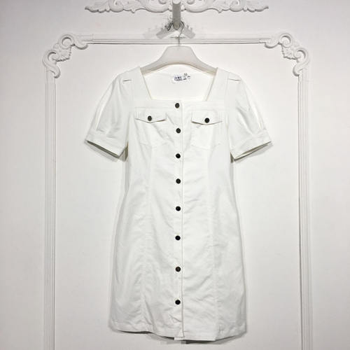 樱N系列 8169S044 时尚连衣裙品牌女装折扣颦薪