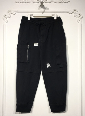 欧旗下T系列 LM09426 时尚长裤品牌男装折扣颦薪