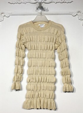 唐S系列 D99555 时尚针织衫品牌女装折扣颦薪