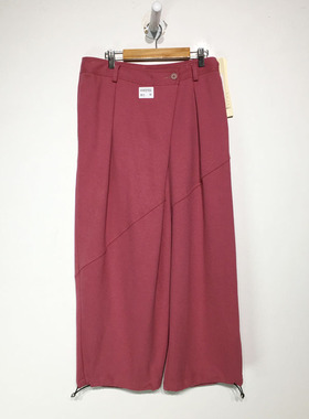 AELD系列 HH02103 时尚九分裤品牌女装折扣靓