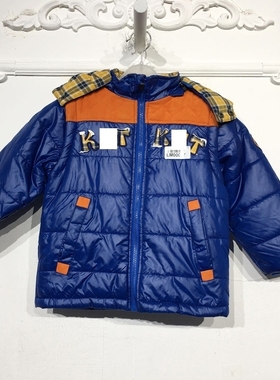 潮系列 LM00047 时尚棉服品牌童装折扣馨