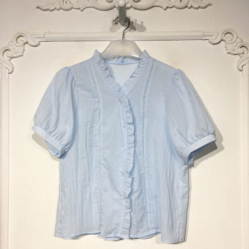 容悦 YB001099 时尚衬衫品牌女装折扣颦薪