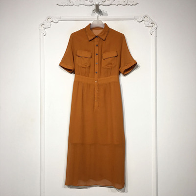 容悦 8346S171 时尚连衣裙品牌女装折扣颦薪