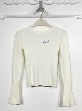 欧旗下FP系列8033S145 时尚针织衫品牌女装颦薪