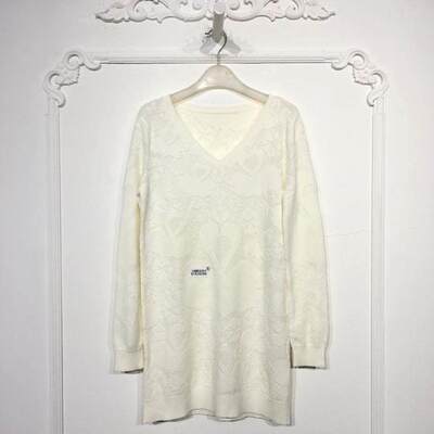 欧系列 8153S286 时尚针织连衣裙品牌女装折扣颦薪