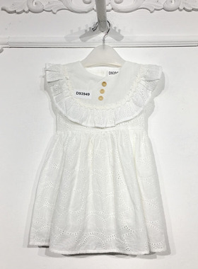 潮系列 PF11602 时尚连衣裙品牌童装折扣