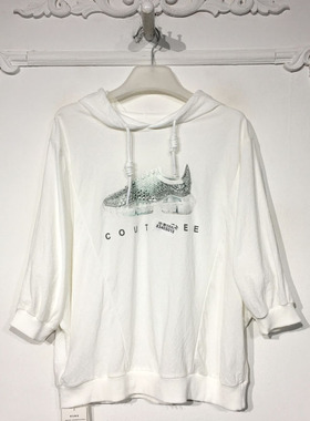 容悦 8340S018 时尚卫衣品牌女装折扣颦薪