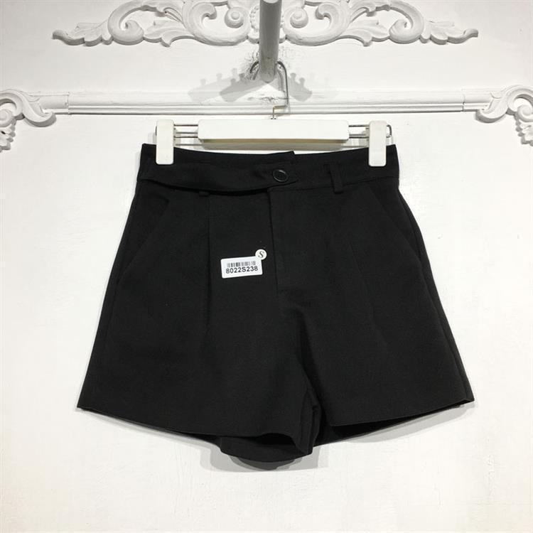 潮系列 8022S238 时尚短裤品牌女装折扣颦薪