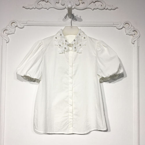 容悦 8350S060 时尚衬衫品牌女装折扣颦薪