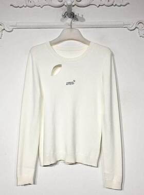 欧旗下FP系列 8273S181 时尚针织衫品牌女装折扣颦薪