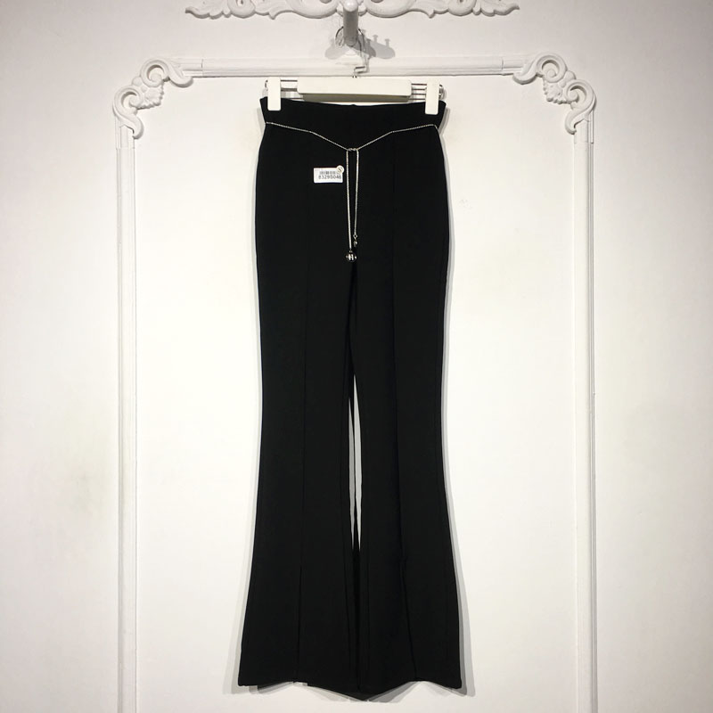 YZQ系列 8329S046 时尚长裤品牌女装折扣颦薪