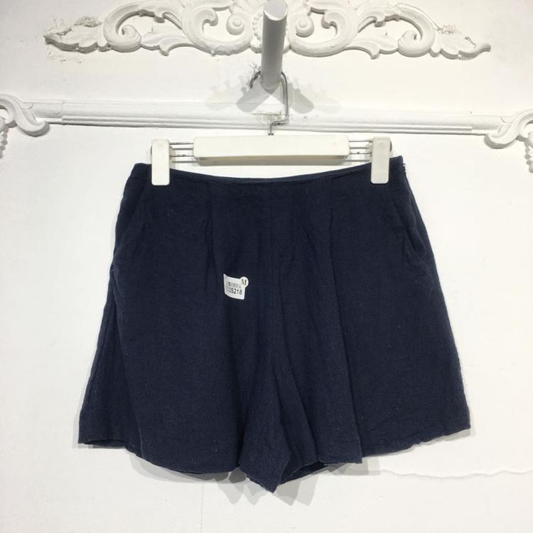 潮系列 8203S218 时尚短裤品牌女装折扣颦薪