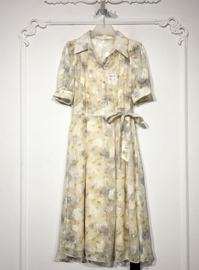 缇Y系列 D99136 时尚连衣裙品牌女装折扣