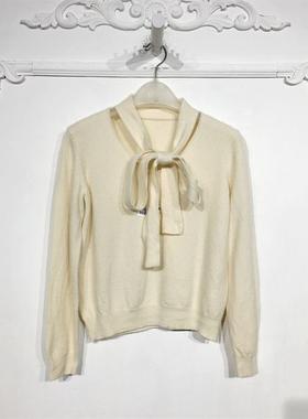 欧系列 8022S175 时尚羊毛针织衫品牌女装折扣颦薪