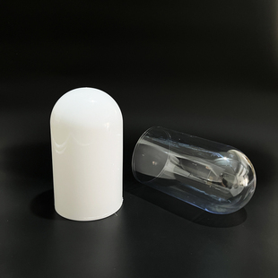 亚克力灯罩灯饰配件壁灯灯罩庭院灯灯罩草坪灯灯罩透明灯罩乳白色