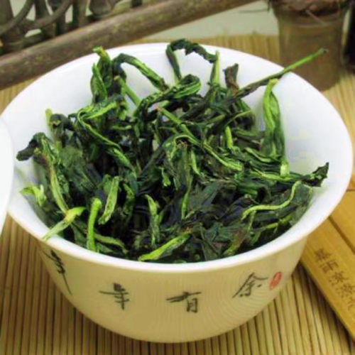 凤凰单枞茶潮州特级抽湿茶鸭屎香青单丛茶叶清香雪片绿衣仙子250g - 封面