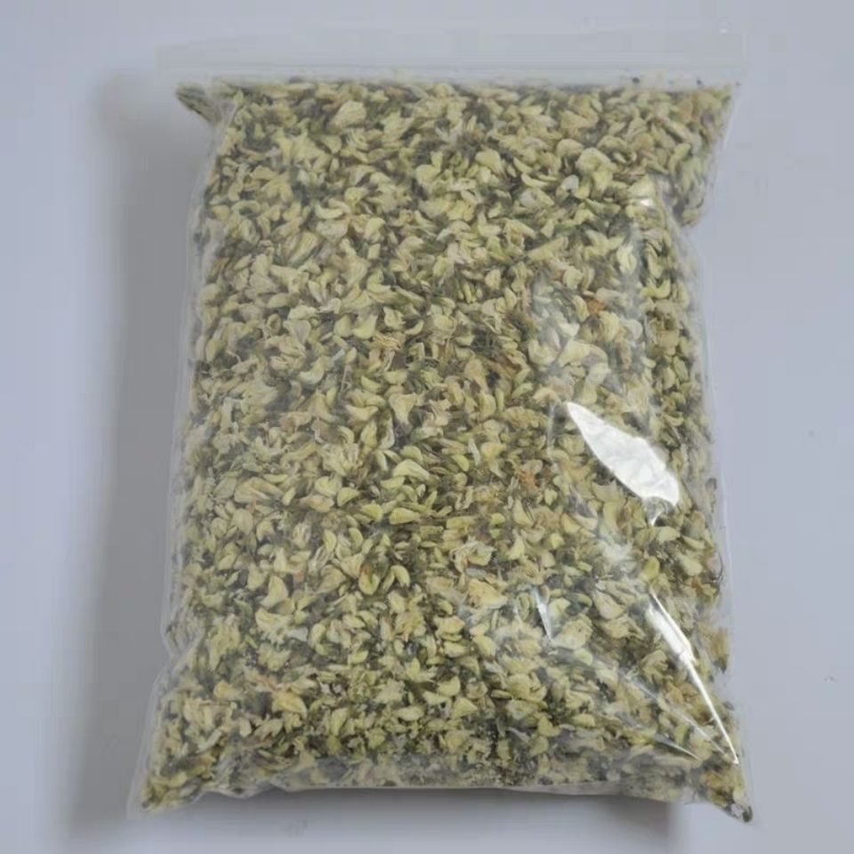 2025秦岭新鲜野生洋槐花天然晒干干槐花刺槐蔬菜野菜槐花麦饭500g