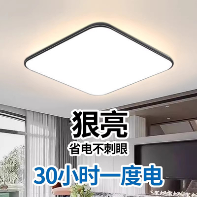 2026年新款全光谱客厅灯