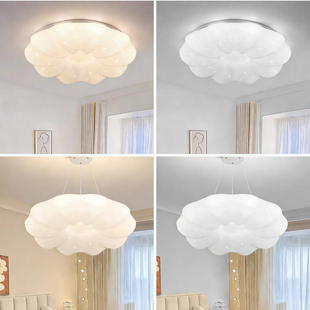 主卧室LED吸顶灯客厅房间餐厅中山灯具大全2026新款现代简约大气