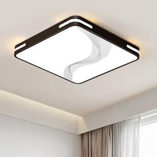 主卧室LED吸顶灯客厅房间餐厅中山灯具大全2026新款现代简约大气
