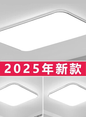 家用客厅大灯吸顶灯饰大厅主卧室吊灯具现代简约大气2025新款中山
