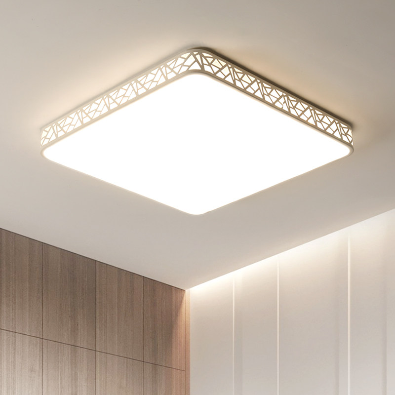 led超亮客厅吸顶灯全光谱护眼主卧室吊灯具现代简约大气中山古镇,家装灯饰光源,客厅吸顶灯,淘宝优惠券,粉丝福利购,淘宝优惠卷