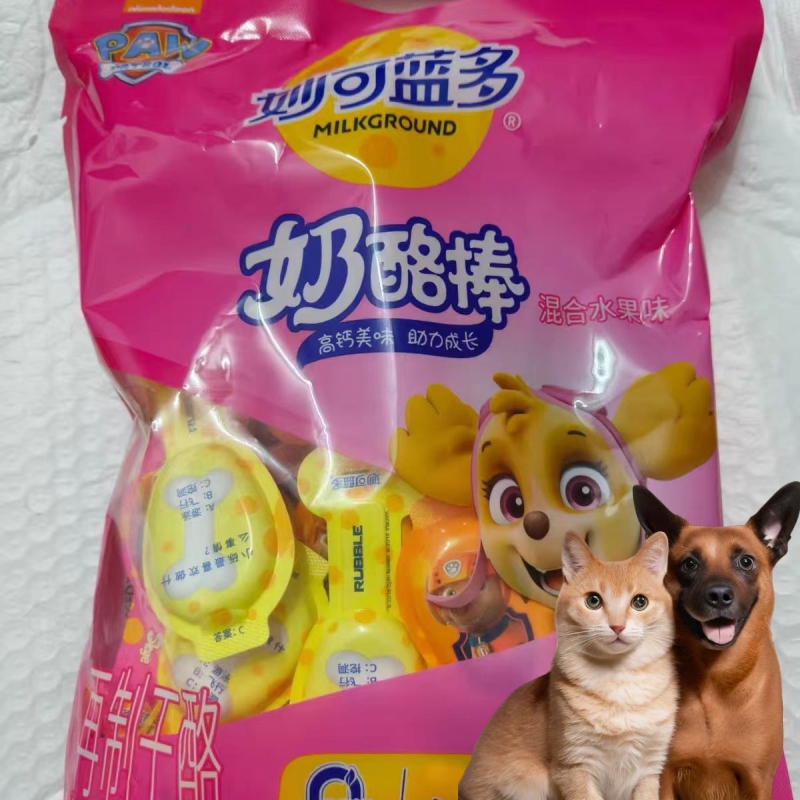 宠物奶酪棒零食美毛增肥长肉奖励