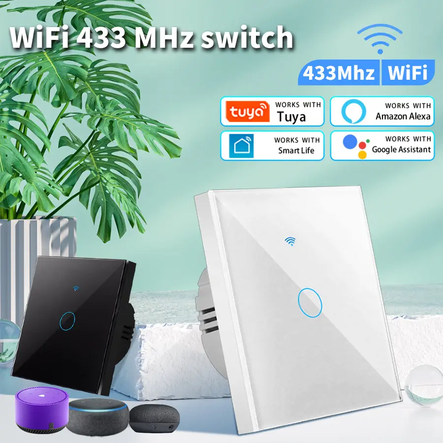 涂鸦WIFI智能触控开关美规欧规单