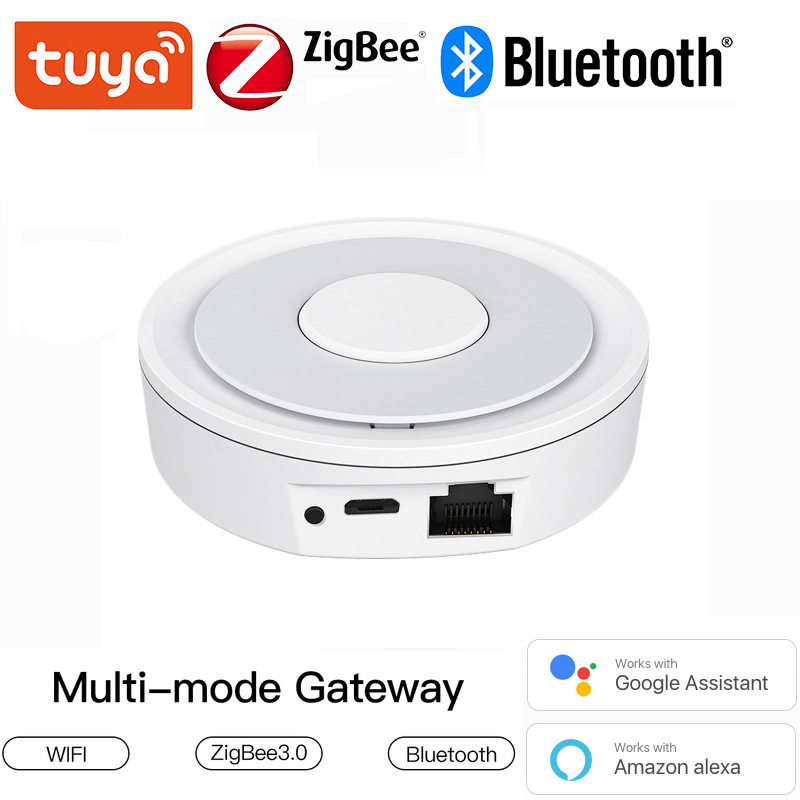 智能ZigBee双模有线网关苹果家庭HomeKit控制系统App远程控制