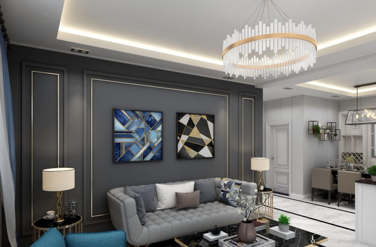 轻钢别墅装配式精装修集成墙板竹木纤维集成墙板轻钢别墅办公楼