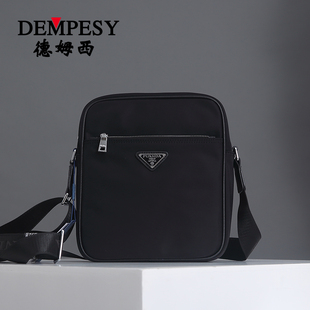 帆布小背包 包休闲斜挎包牛津布男包大容量夏季 2021新款 单肩包男士