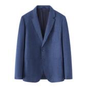 品牌撤柜清仓男士 西装 上衣复古人字呢两粒扣商务休闲单西外套西服