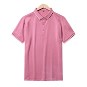 POLO衫 罗米欧夏季 87711 翻领潮流时尚 印花商务休闲短袖 男士 新款