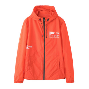 剪牌清仓 净色连帽镂空透气防晒服皮肤衣 撤柜剪牌男装 春季