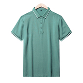 POLO衫 罗米欧夏季 87733 罗纹翻领潮流时尚 休闲短袖 男士 新款