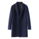 大牌撤柜jian标男装 剪牌清仓 羊毛呢大衣外套 西装 领单排扣中长款