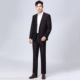 一线品牌剪牌 西服A3B018 婚礼结婚新郎礼服套装 男士 商务套西西装