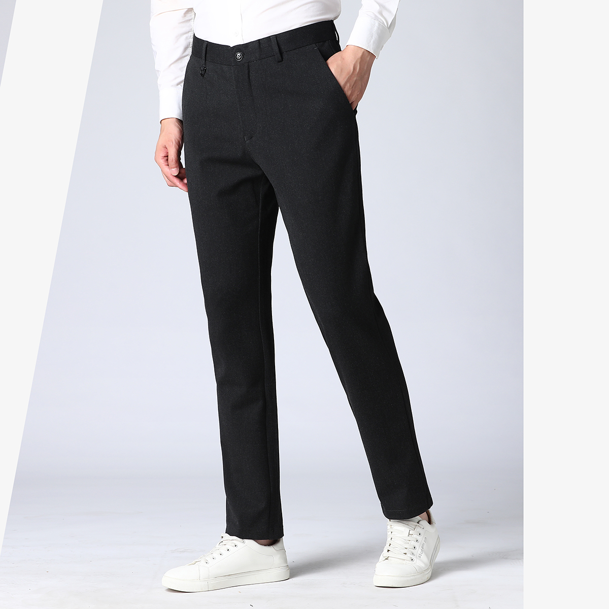 品牌剪标休闲裤撤柜剪牌清仓