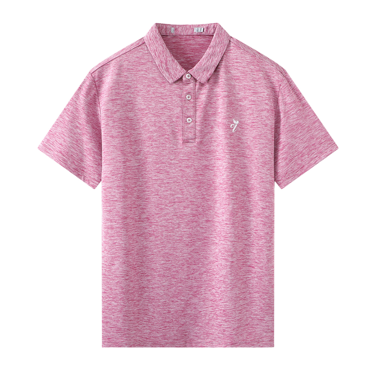 海剪标春夏季速干面料短袖polo衫